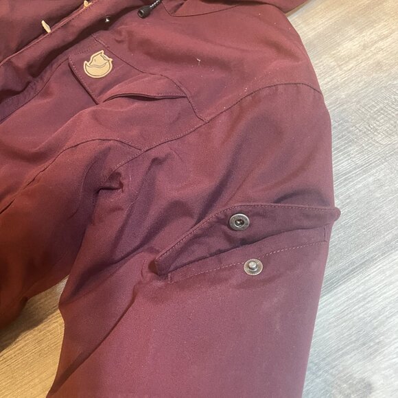Fjallraven Nuuk Parka Hydratic Women's Winter Coat (XXS) - Picture 11 of 13